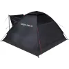 Pyramid Tent High Peak Beaver 3 3 Person Hard Frame Waterproof 150 cm