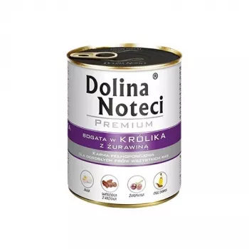 Wet dog food Dolina Noteci DOLINA NOTECI Premium Adult Beef Cranberry Pork Rabbit 800 g, gluten-free, no preservatives