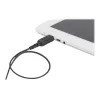 DIGITUS HDMI High Speed Connection Cable - HDMI-Kabel - HDMI männlich zu 19 pin mini HDMI Type C männlich - 2,0m - Doppelisolierung - Schwarz - geform
