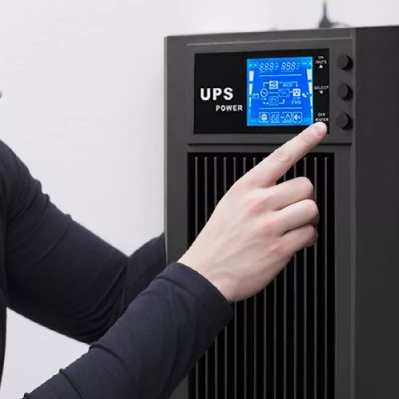 Uninterruptible Power Supply Qoltec 53043