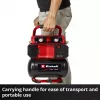 Power X-Change cordless compressor TE-AC 18/75 Li OF-Solo, 18Volt (black/Red, without Battery and Charger)