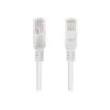 Network cable LANBERG PCU6-10CC-0150-S Cat6 U/UTP RJ-45 to RJ-45 1.5 m Grey