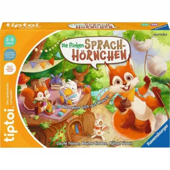tiptoi Die flinken Language Squirrels, Board Game