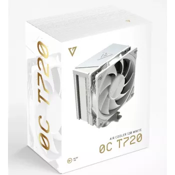 MODECOM Volcano 0C T720 Processor Air cooler 12 cm White