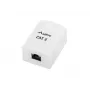Outlet Box RJ-45 White Lanberg OS6-0001-W