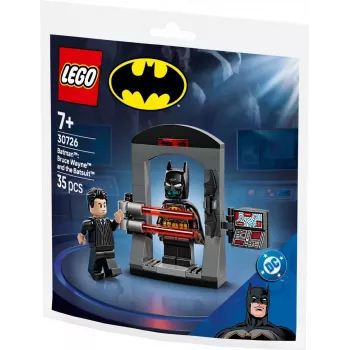 Bricks Super Heroes 30726 Batman: Bruce Wayne and the Batsuit