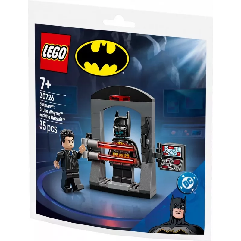 Bricks Super Heroes 30726 Batman: Bruce Wayne and the Batsuit