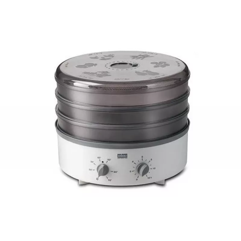 A. & J. Stöckli Stöckli 0076.70M, Grey, White, 12 h, 540 W, 230 V, 275 mm, 3,63 kg