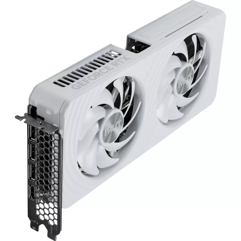 Palit GeForce RTX 5060 White OC 8GB GDDR7 Graphics Card