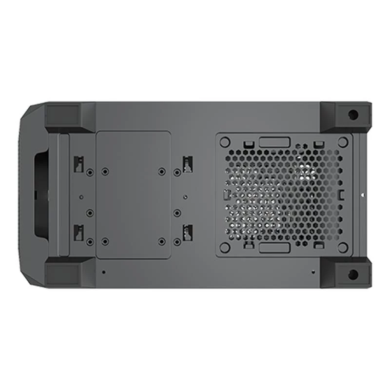 Case|XILENCE|ATX/micro ATX/Mini-ITX|Black|Midi Tower|PC|XG161
