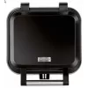 Waffle maker MPM MGO-40, rectangular 2-waffle plates, non-stick, 1500W, green