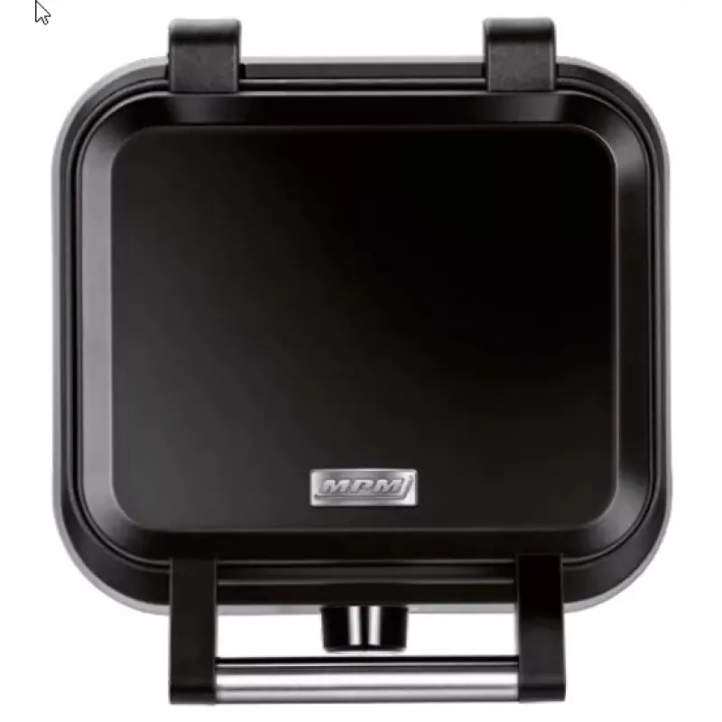 Waffle maker MPM MGO-40, rectangular 2-waffle plates, non-stick, 1500W, green
