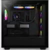 All-in-one liquid cooler NZXT Kraken Elite 240 RGB 12 cm Black