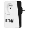 Surge protection box Eaton Protection Box 1 FR — 1 Type E outlet, 220–250 V, 16 A, 4000 W, black, compact