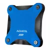 External SSD ADATA SD620 512 GB, USB 3.2 Gen 2 Micro-USB B, blue, silicone housing, shock resistant