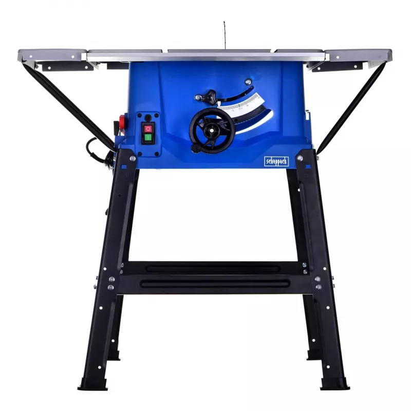 Scheppach HS100S Special Edition Table Saw 2000 W 250 mm Blade Foldable Stand
