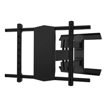 Wall mount B-TECH BT8227/B 600x400 for 75 inch TV, max load 50 kg
