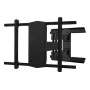 Wall mount B-TECH BT8227/B 600x400 for 75 inch TV, max load 50 kg