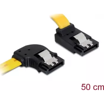 SATA Cable DeLOCK 0.5m 82837