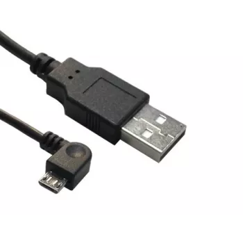 Microconnect USBABMICRO18ANG USB cable USB 2.0 1.8 m USB A Micro-USB B Black