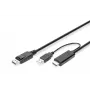 HDMI Adapter Cable Digitus AK-330111-020-S