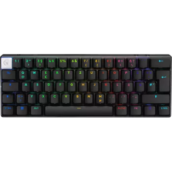 Logitech G PRO X 60 Keyboard Gaming USB RF Wireless Bluetooth QWERTZ German Black
