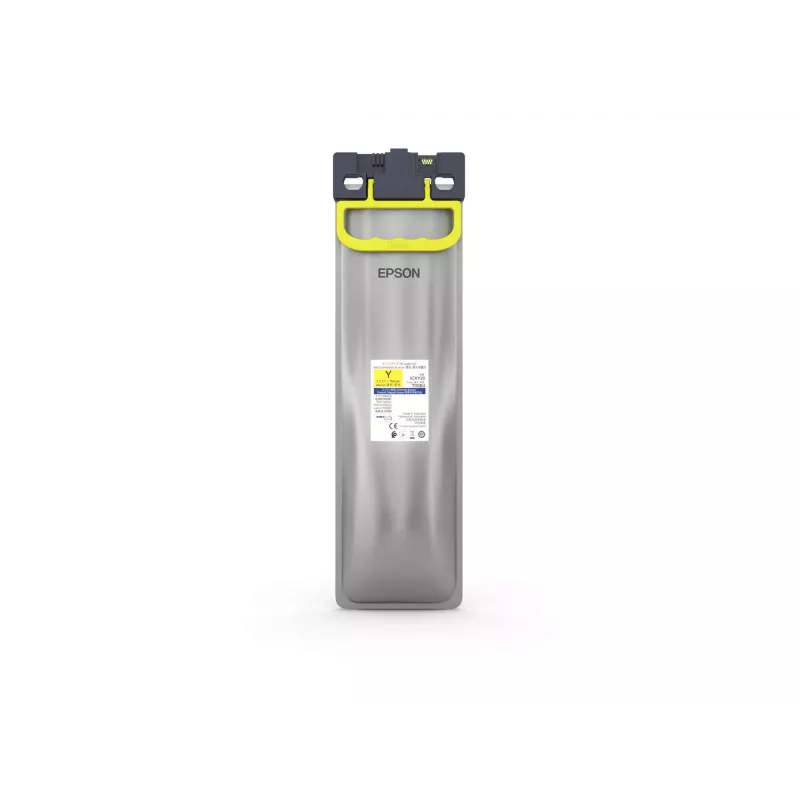 Ink Cartridge XXL Epson WorkForce Pro WF-C879R Yellow, original high-capacity ink