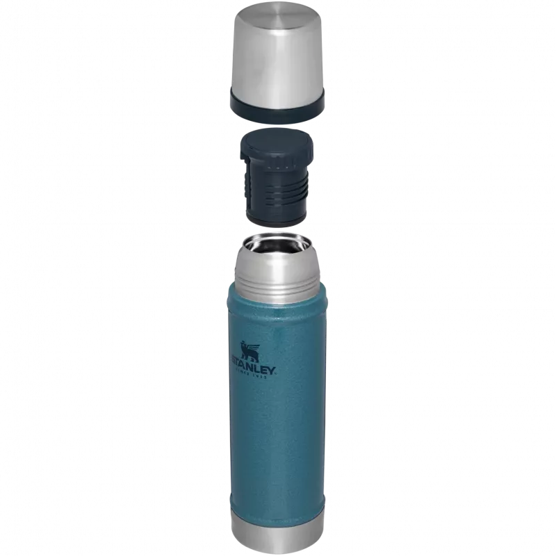 Stanley Thermo | Classic | Capacity 0.6 L | Material Stainless Steel | Blue