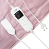 Electric blanket Adler AD 7443 160 x 180 cm — fleece, 7 heating levels, remote control, 120 W