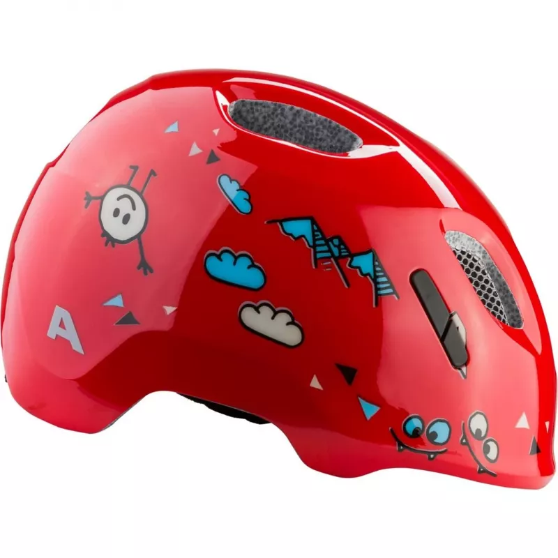 Bicycle Helmet ALPINA XIMO 2 RED SMILE GLOSS 49-54