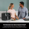 Ninja AF200EU fryer Double 7.6 L Stand-alone 2400 W Hot air fryer Black