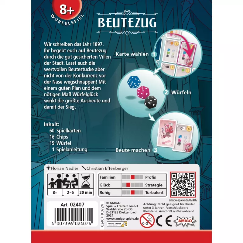Beutezug, Dice Game