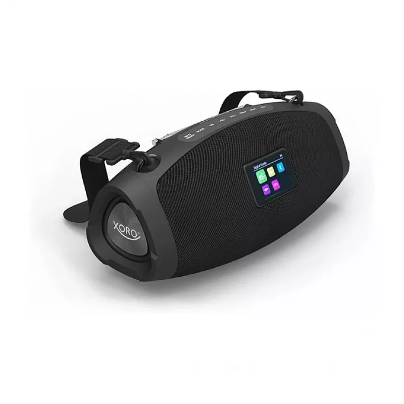 Xoro DAB 800 Outdoor-Radio Stereo DAB+ FM USB BT IP44