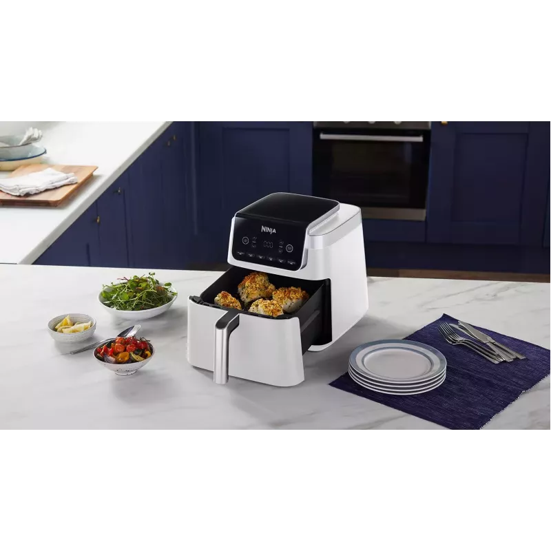 Hot air fryer Ninja AF180EUWH 6.2 L 2000 W White
