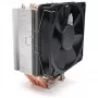 DYNATRON U9 Intel/AMD CPU Cooler Desktop Multi Socket 20xx/1700/1200/115x/AM5/AM4 Aluminium and Copper Heatpipe Active PWM 170W TDP (A 2764)