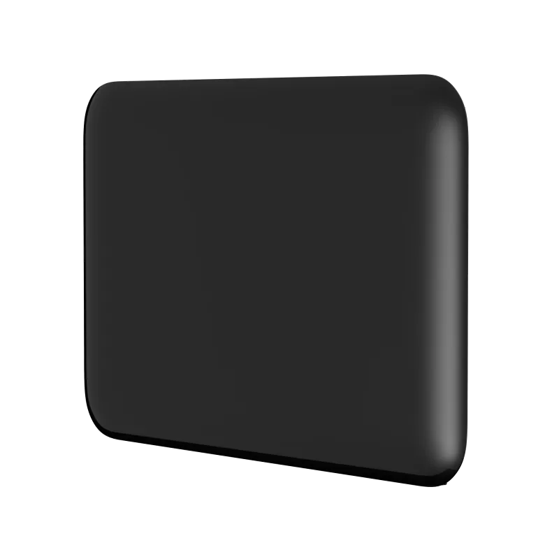 Mill Invisible Smart WiFi Panel Heater | PA700WIFI4B | Panel Heater | 700 W | Suitable for rooms up to 9-12 m² | Black | IPX4
