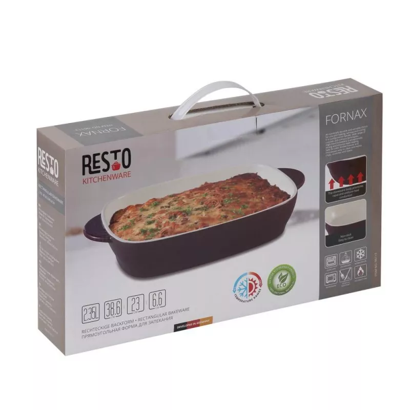 Rectangular bakeware 2.35L