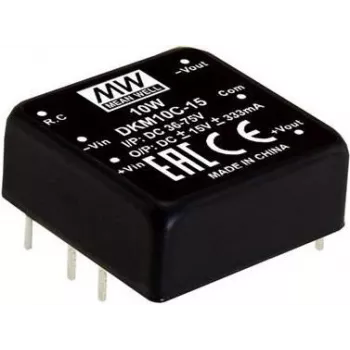 Power Adapter MEAN WELL DKM10A-12 10W 12V 0.42A RoHS
