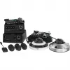 F series F4105-SLRE - Surveillance camera - dome - outdoor - weatherproof - heatproof - impact-resis