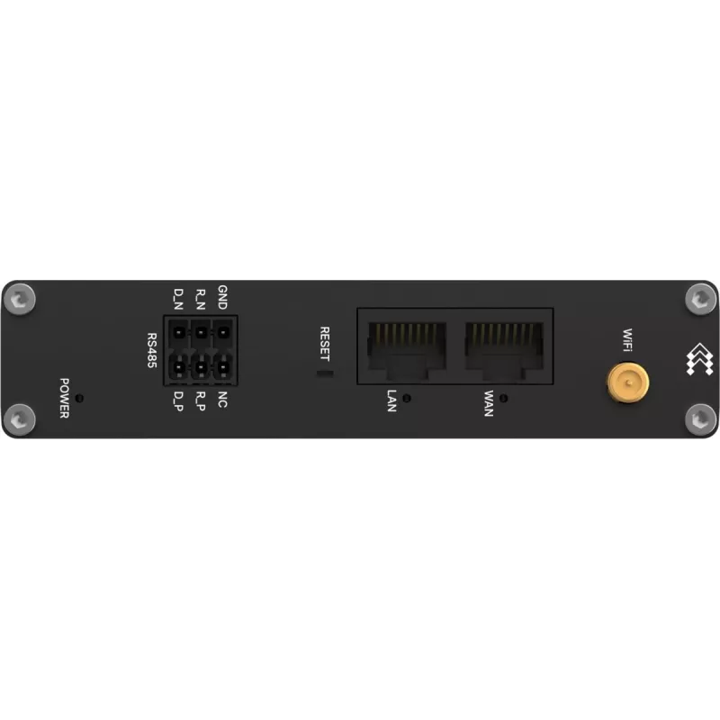 Router TELTONIKA RUT145 with RS485 interface, cellular connectivity and industrial I/O