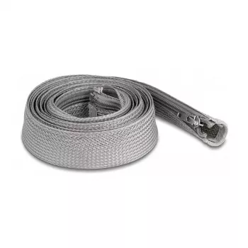 Braided Sleeve DeLOCK 20831 2m x 30mm Grey