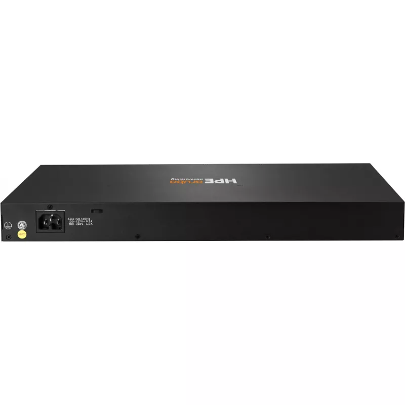 HPE - Aruba Series - Switch - 2930F 48G PoE+ 4SFP - L3 - Managed - 48 x 10/100/1000 (PoE+) + 4 x Gigabit SFP (Uplink) rack-mountable PoE+ (740 W)