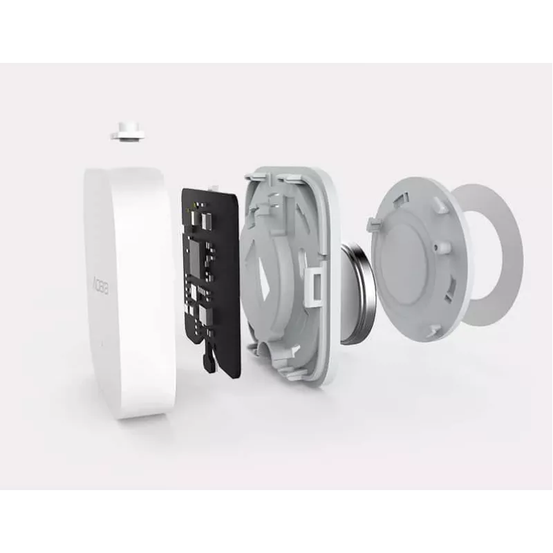 Aqara TH-S02D Sensor White Temp & Humidity. HomeKit Alexa Google