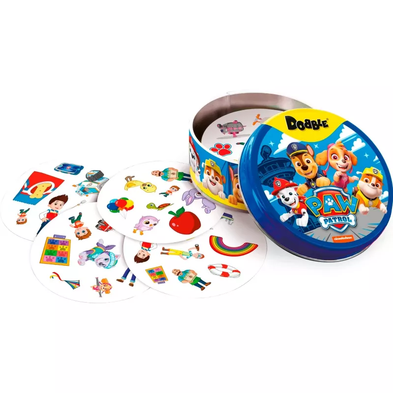 Dobble Paw Patrol, Card Game