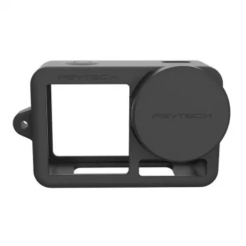 Camera Case PGYTECH OSMO ACTION 3 Silicone Rubber Case Black