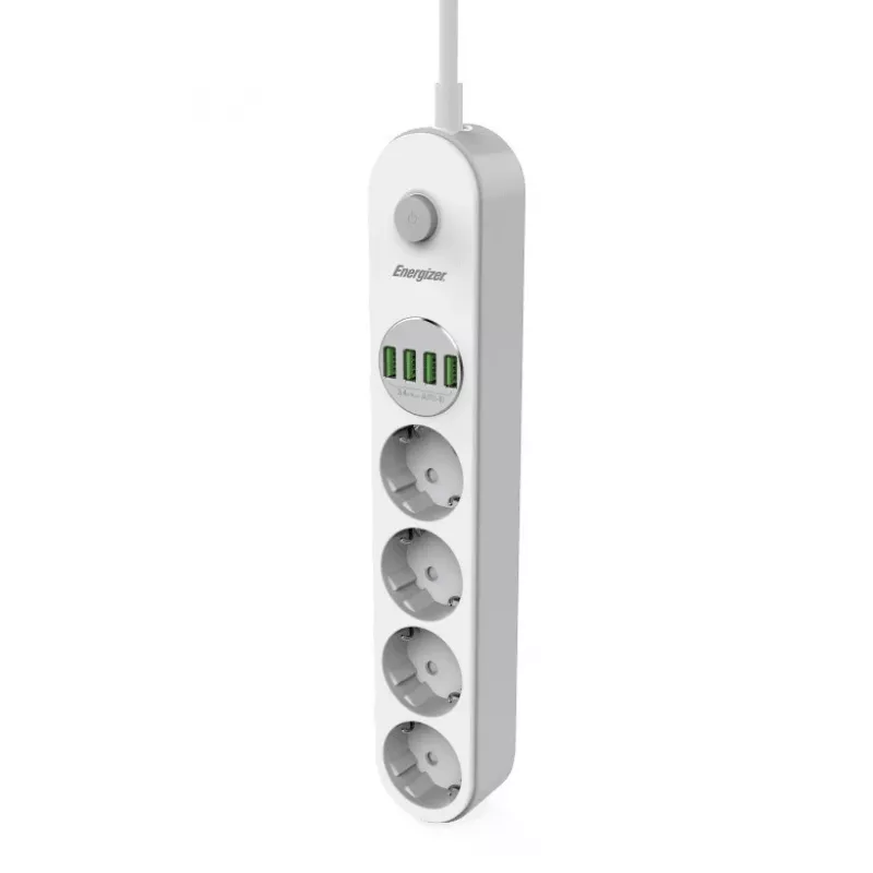 Portable Power Bank Energizer EPB2500W00EU 2500mAh compact design, USB output