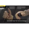 Tactical flashlight Nitecore P10 V2 — 1000 lm, IP68 waterproof, shockproof, 95 g, 18650/CR123 compatible
