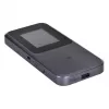 Cellular modem ZTE MU5120 5G — touchscreen, 9800 mAh battery, Qualcomm SDX62, dual-band Wi‑Fi, up to 64 devices