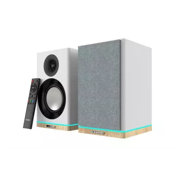 Portable Speaker Blaupunkt BS60WH LED, White