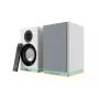 Portable Speaker Blaupunkt BS60WH LED, White
